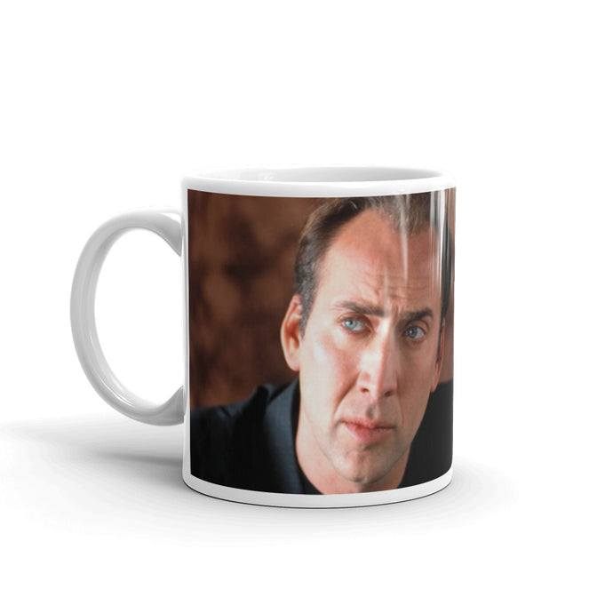 The Serious Cage Mug